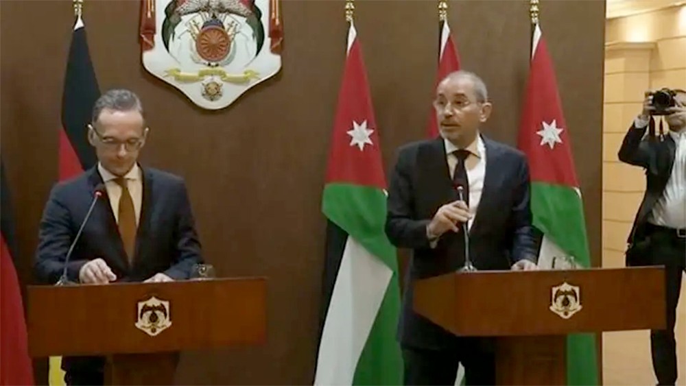 الأردن وألمانيا: "متفقان على حل الدولتين"