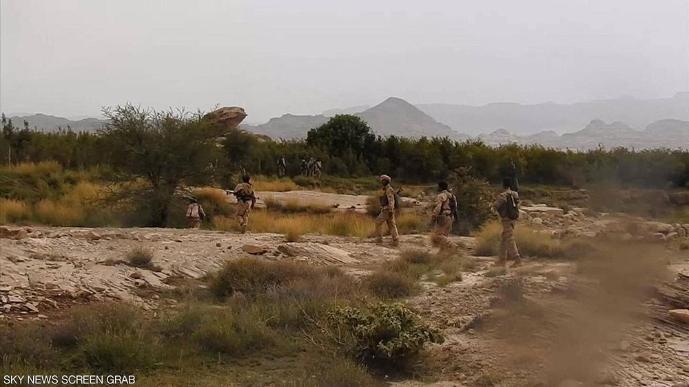  الجيش الوطني يحرر مناطق جديدة في صعدة