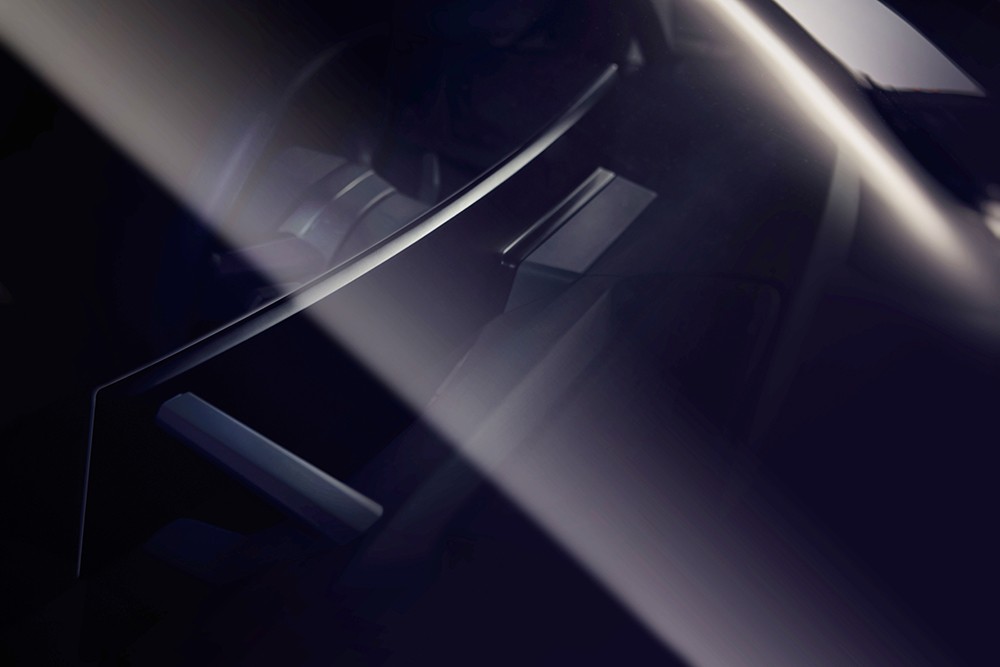 شاشة العرض المنحنية في BMW iNEXT فخامة وتصميم