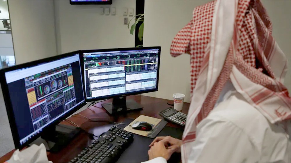 مؤشر الأسهم السعودية يقفز 155 نقطة خلال جلسة اليوم