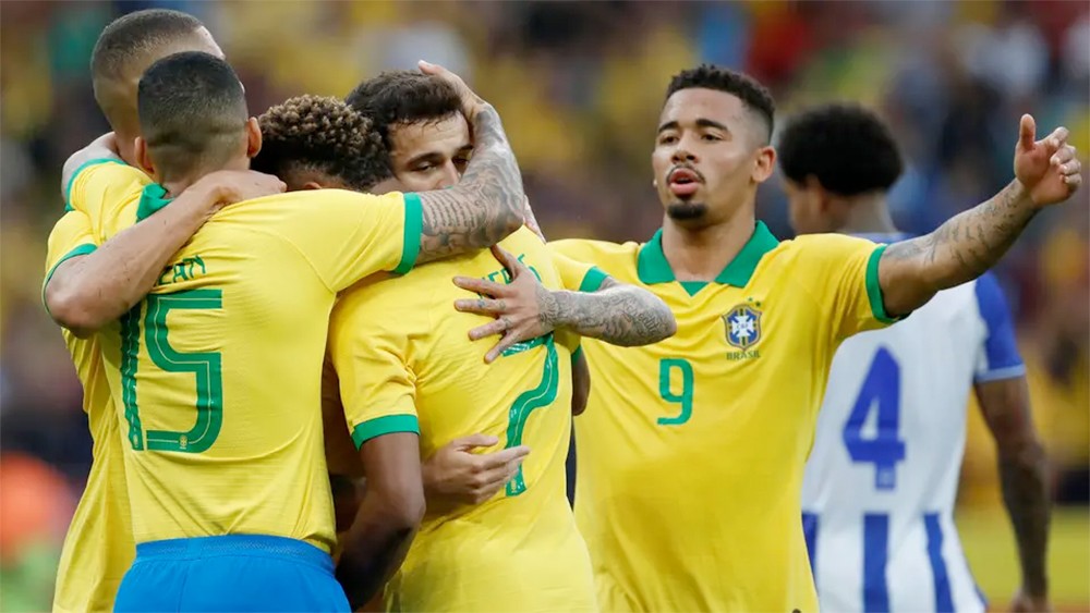 البرازيل تكتسح هندوراس بسبعة أهداف قبل كوبا أميركا