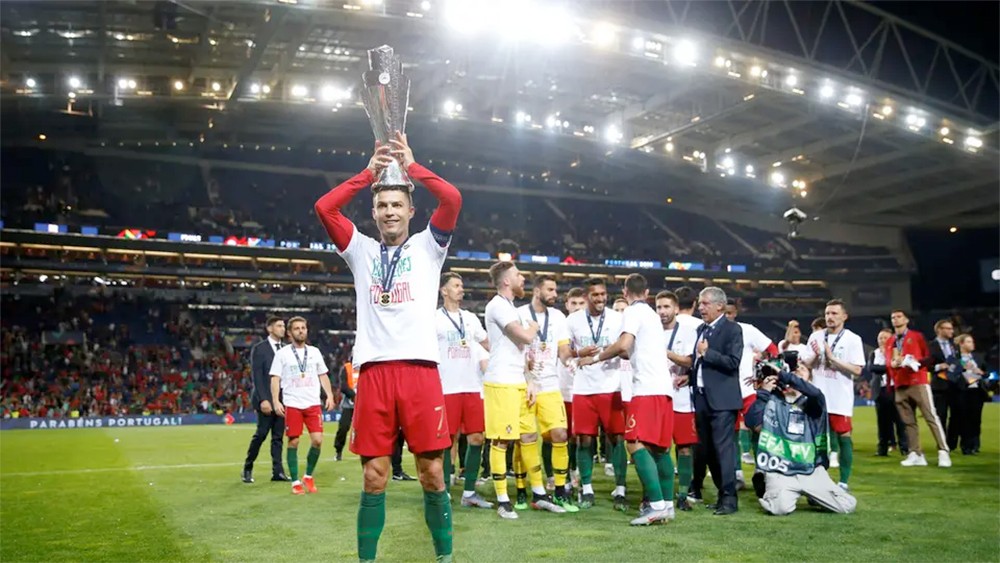 البرتغال تهزم هولندا وتتوج بلقب دوري الأمم الأوروبية