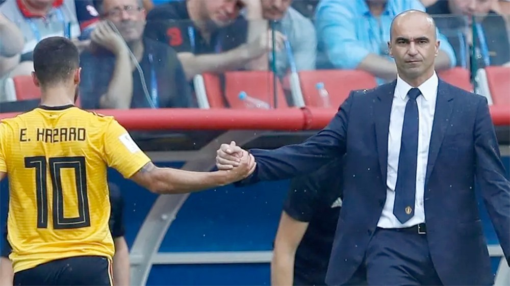 مارتينيز: هازارد سيبني فريقاً جديداً لريال مدريد