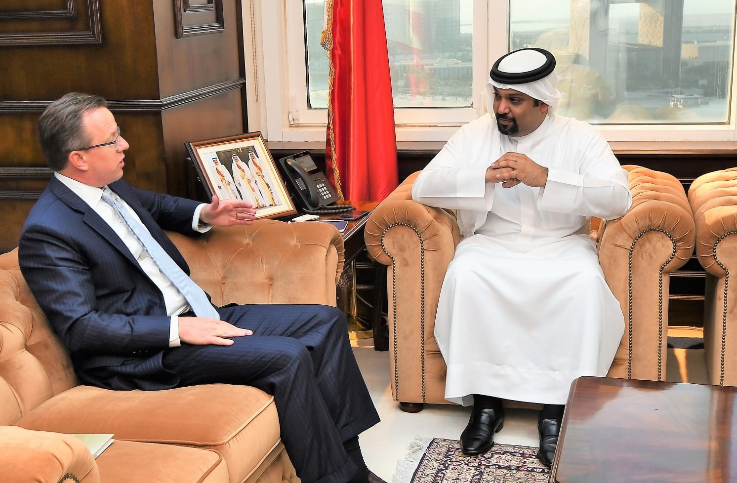 وزير المالية والاقتصاد الوطني: مواصلة العمل لتعزيز التعاون الاقتصادي مع الولايات المتحدة الأمريكية