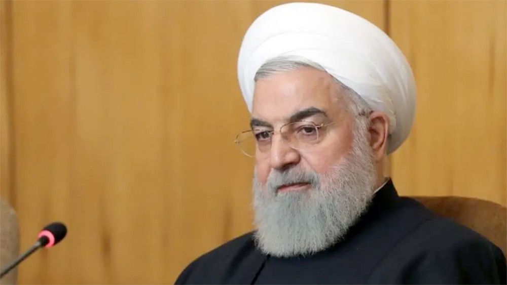 روحاني: نتعرض لضغوط غير مسبوقة لكن الوضع جيد
