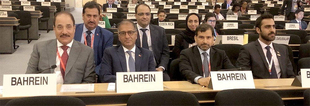 حميدان يبحث فرص التوظيف وتحديات العمل في مؤتمر العمل الدولي بجنيف