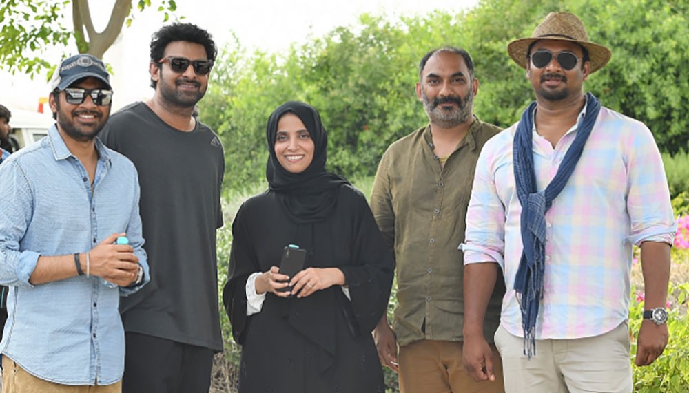 الإعلان الترويجي للفيلم الهندي  "ساهو" الذي تم تصويره في أبوظبي