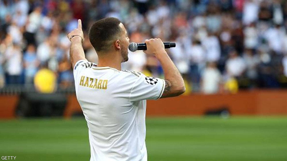 بعد ساعات من وصول هازارد.. "المشكلة الأولى" تدب بريال مدريد