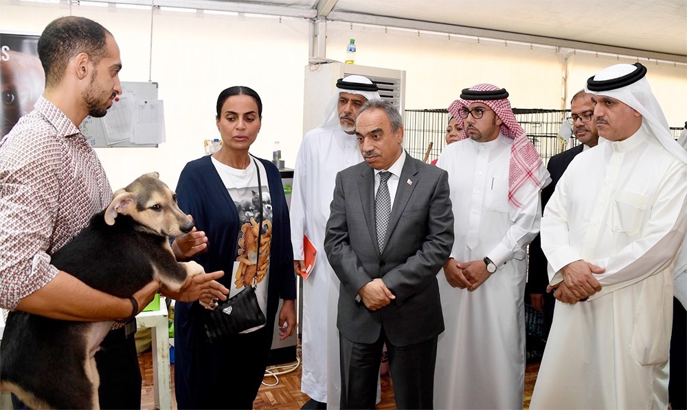 خلف يشيد بالشراكة المجتمعية لحل مشكلة الكلاب الضالة بالمملكة