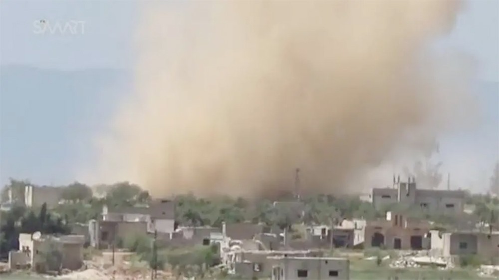 قصف جوي ومعارك بشمال غرب سوريا يخلف 35 قتيلاً
