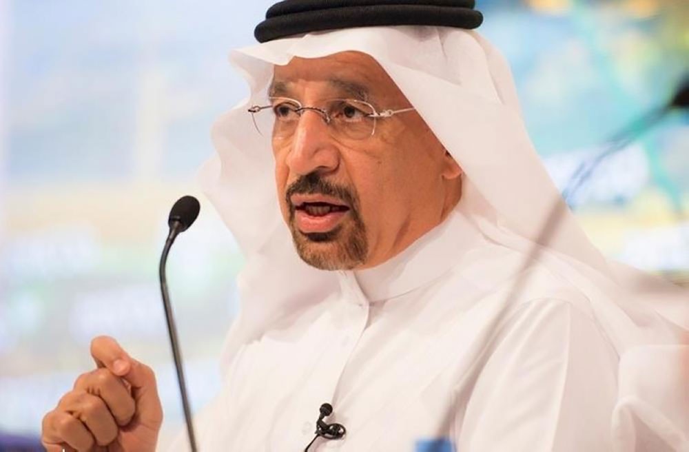  وزير الطاقة السعودي: نأمل بتوازن سوق النفط قبل العام المقبل