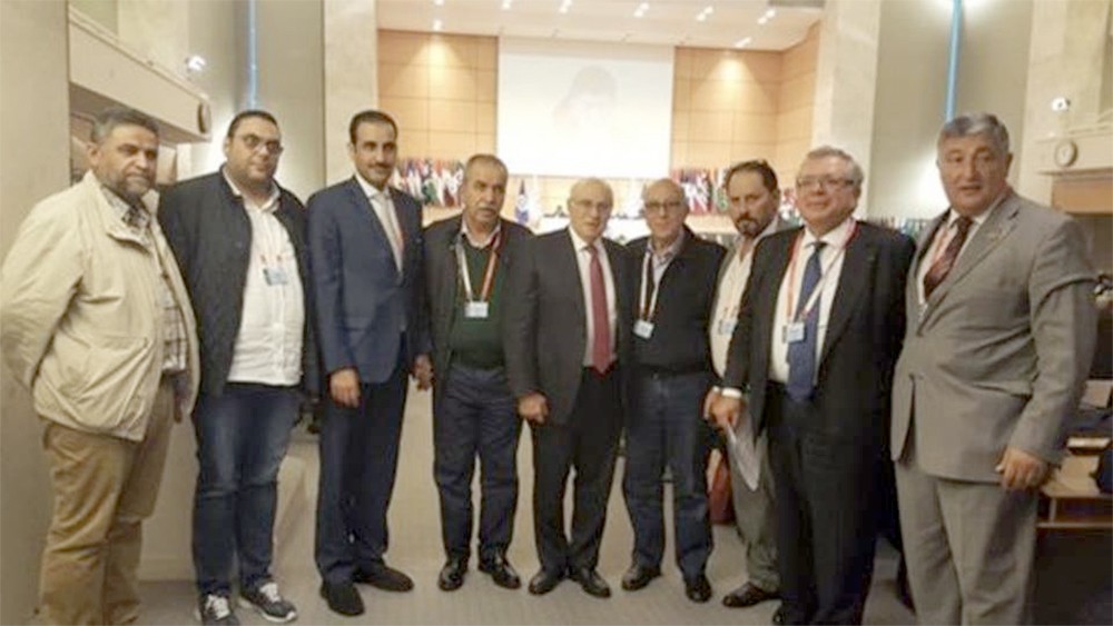 وفد سوري ينسحب أثناء إلقاء لبنان كلمته.. ووزير يوضح