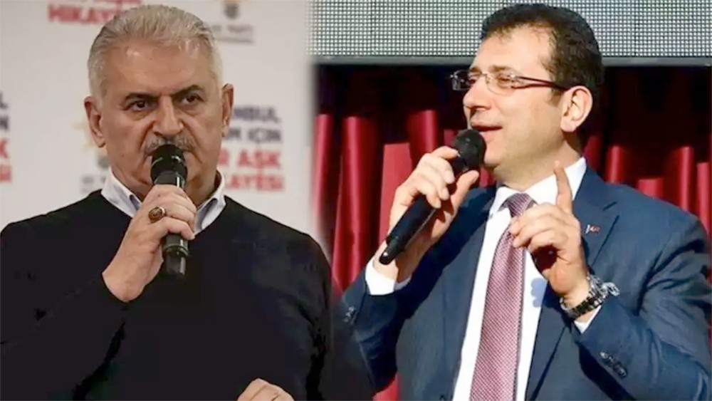 مرشحا منصب عمدة اسطنبول بأول مناظرة علنية بينهما اليوم