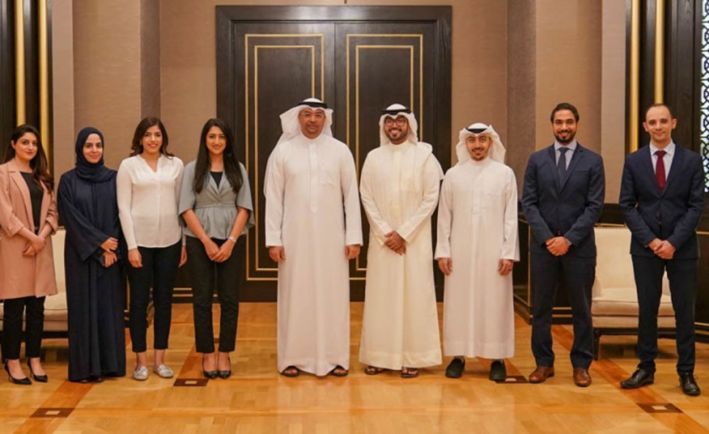 الحمادي: برنامج تنمية الكوادر يجسد رؤية ولي العهد بأهمية الاستثمار في الشباب