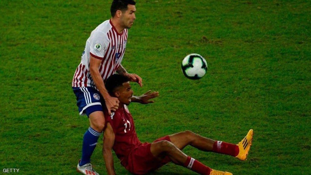  كوبا أميركا.. قطر تفاجئ باراغواي وتنزع التعادل
