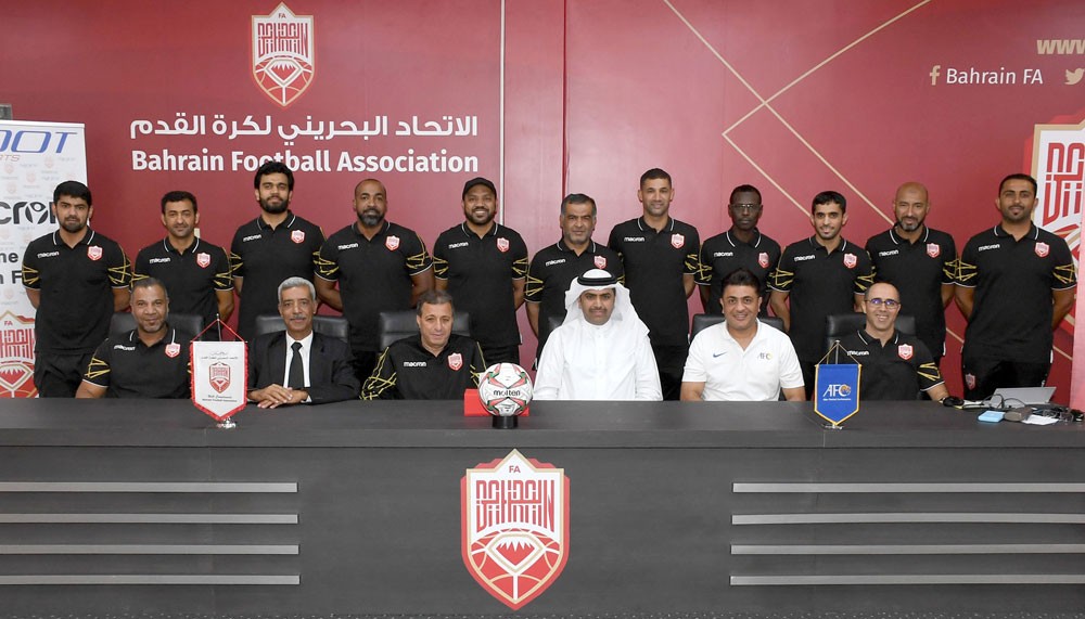 البوعينين يفتتح دورة المستوى الآسيوي L1B للياقة البدنية
