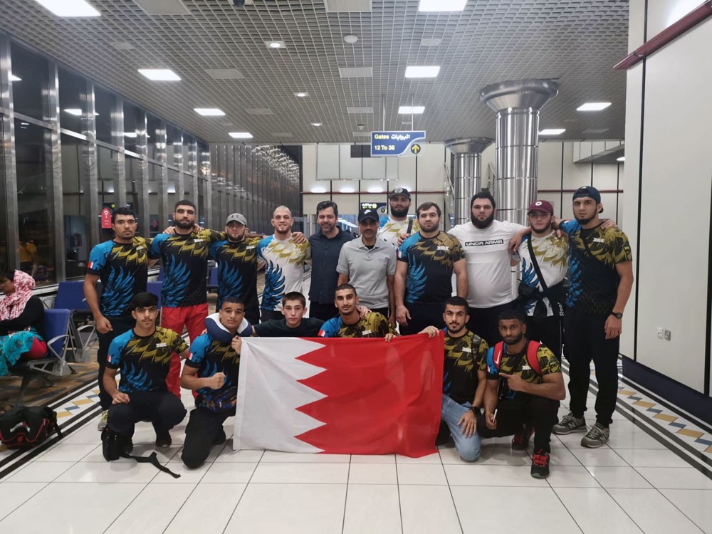 منتخبنا لفنون القتال المختلطة يغادر إلى إيطاليا للمشاركة في بطولة أوروبا