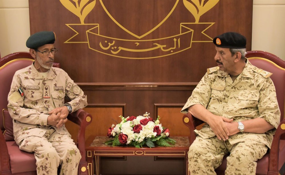 القائد العام يستقبل رئيس أركان القوات المسلحة الإماراتي