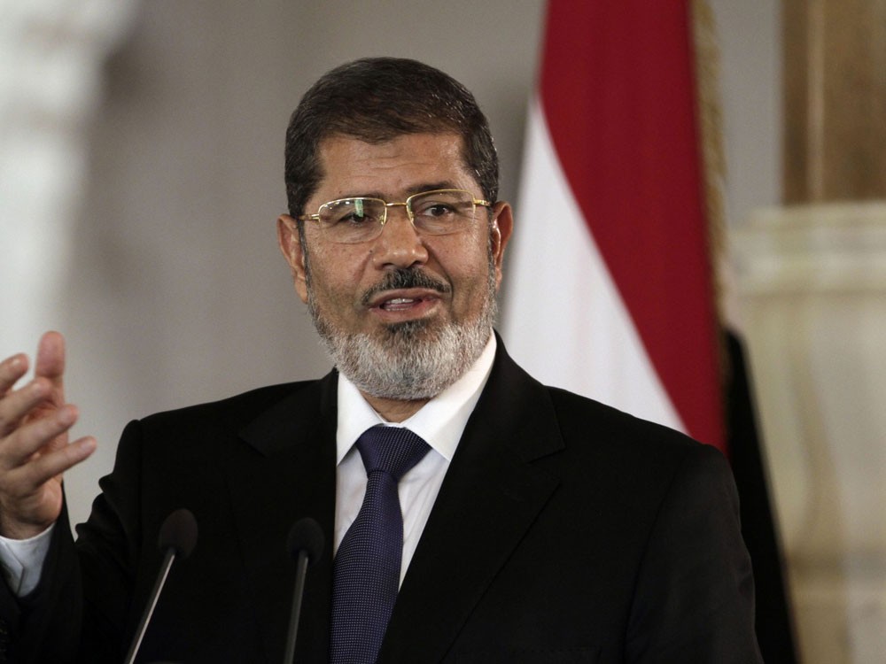 وفاة الرئيس المصري السابق محمد مرسي