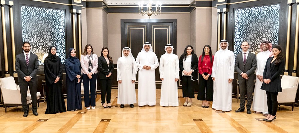 وزير النفط: برنامج النائب الأول لتنمية الكوادر الوطنية من البرامج الطموحة التي تسهم في الاستثمار بالشباب البحريني