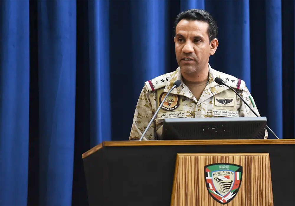 إسقاط طائرتين مسيرتين أطلقهما الحوثي نحو السعودية