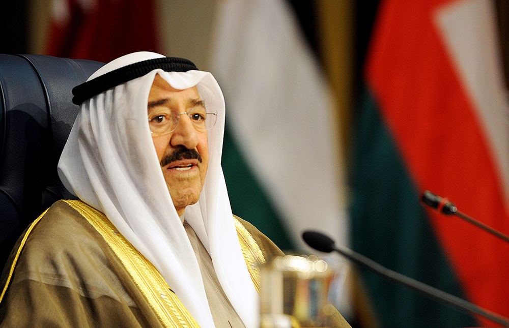 أمير الكويت في زيارة رسمية إلى العراق تبدأ الأربعاء