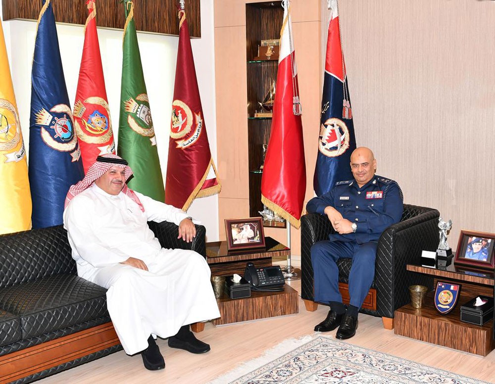  رئيس الأمن العام يستقبل الأمين العام لمجلس النواب