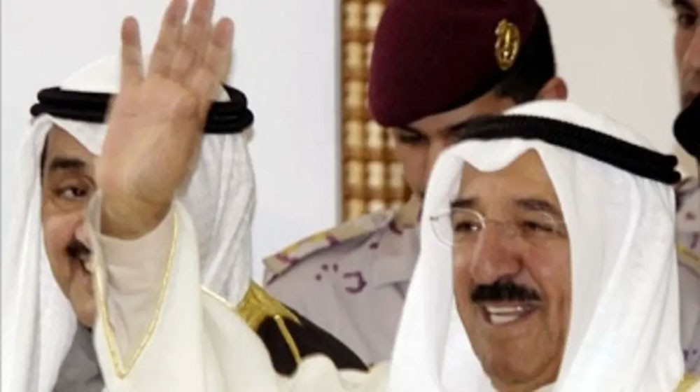 أمير الكويت في زيارة رسمية إلى العراق تبدأ الأربعاء