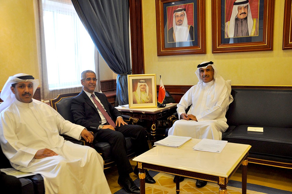 وزير الاسكان يستقبل النائب الأول لرئيس مجلس النواب