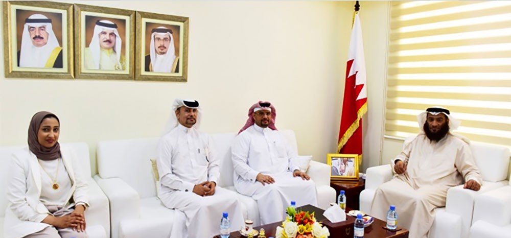 النائب الثاني لرئيس المجلس يؤكد أهمية دور مؤسسات التدريب الخاصة في النهوض بالمجتمع