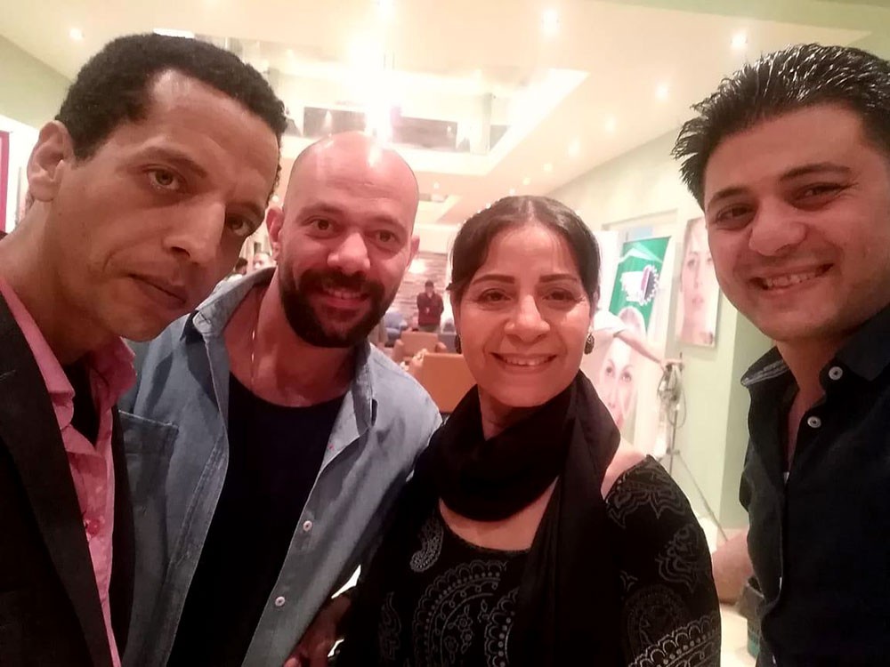 احمد ابو زيد ينتظر عرض مسلسله السعودي "بيوتي سنتر" 