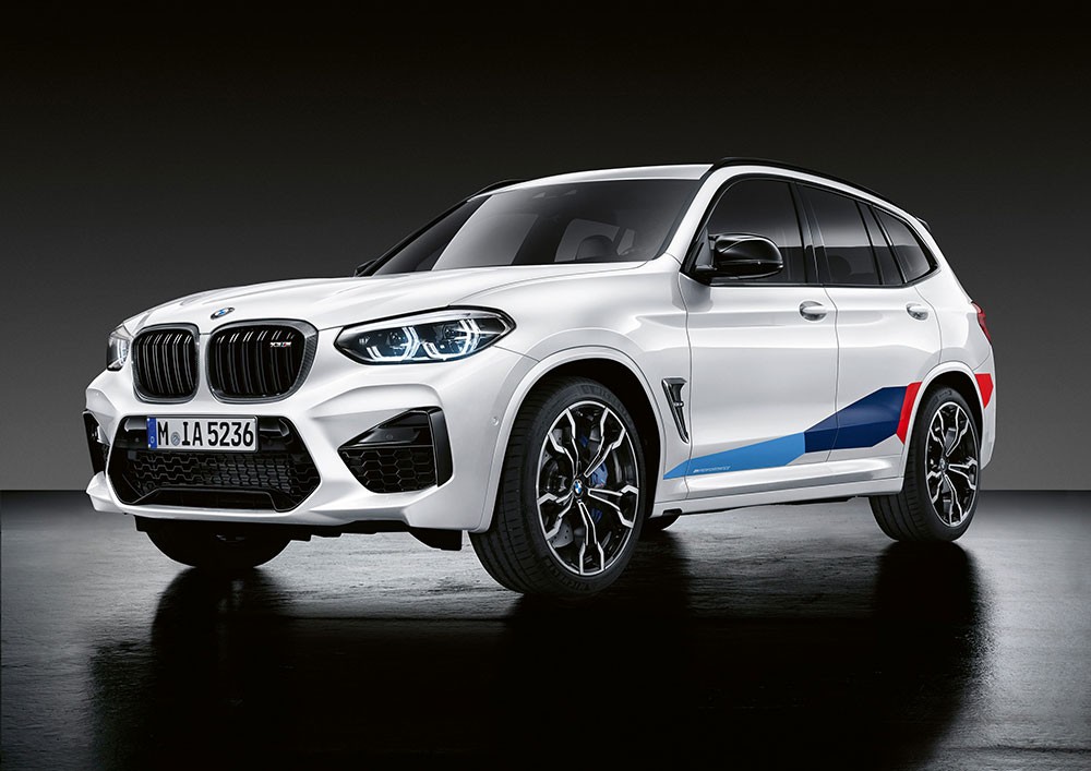 M Performance للطرازين الجديدين BMW X3 M وBMW X4 M