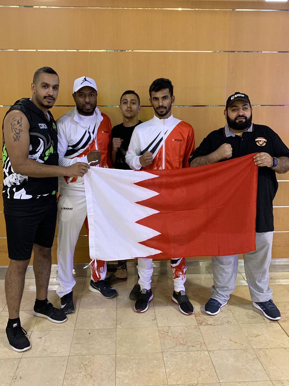 المواي تاي البحرينية تشارك في بطولة النخبة الدولية بتونس