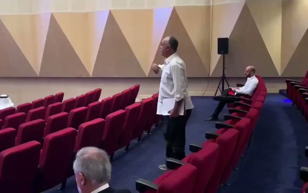 المحكمة تأمر بعرض فيديو "هوشة الغرفة" بجلسة 25 يونيو