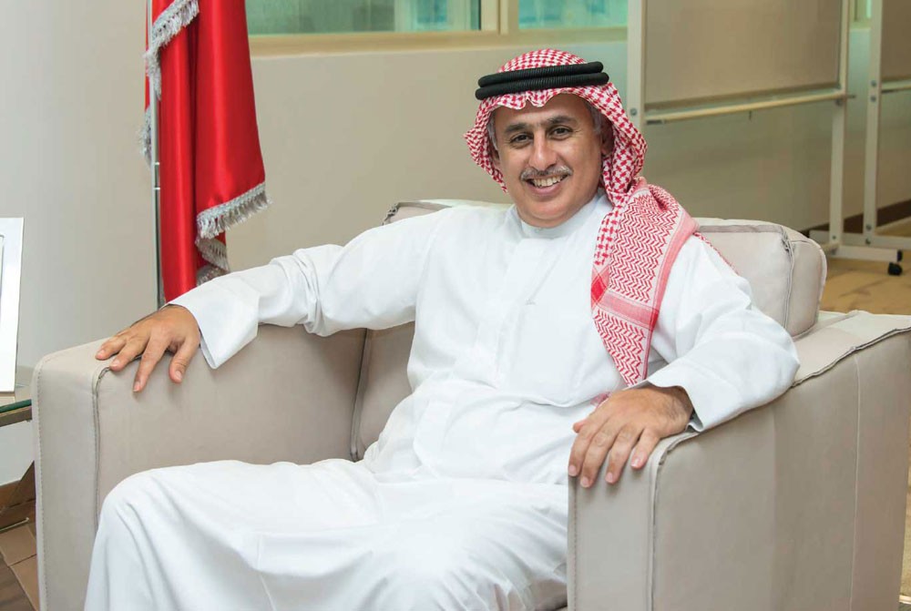 زايد الزياني: أحرص على تعزيز التعاون الدائم مع مجلس النواب