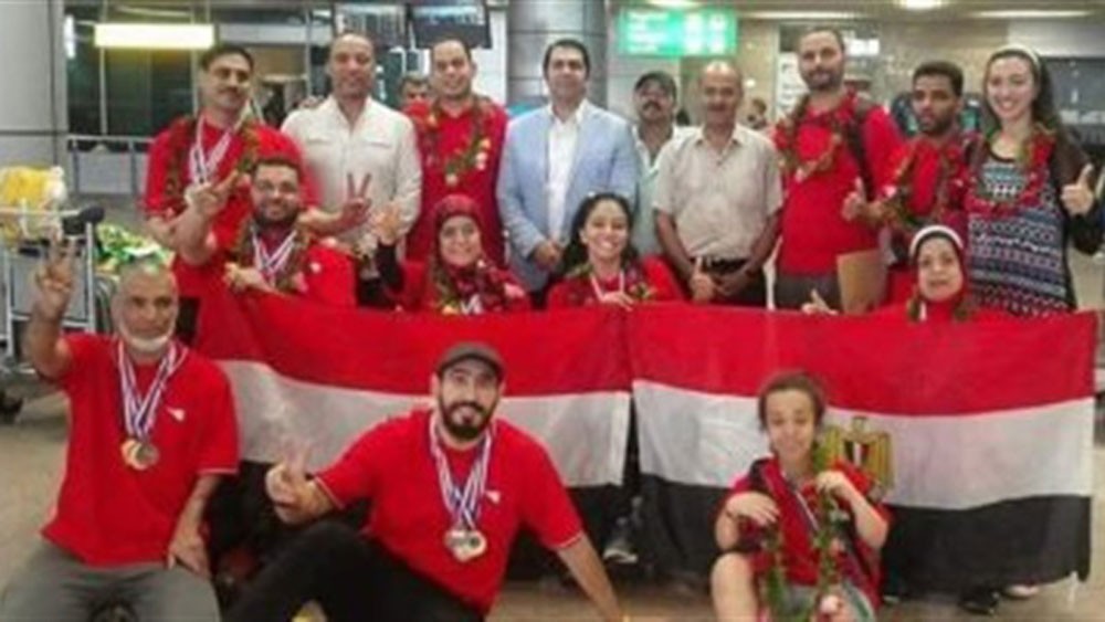 تأهل 7 لاعبين مصريين لبطولة العالم للريشة لذوي الاحتياجات الخاصة
