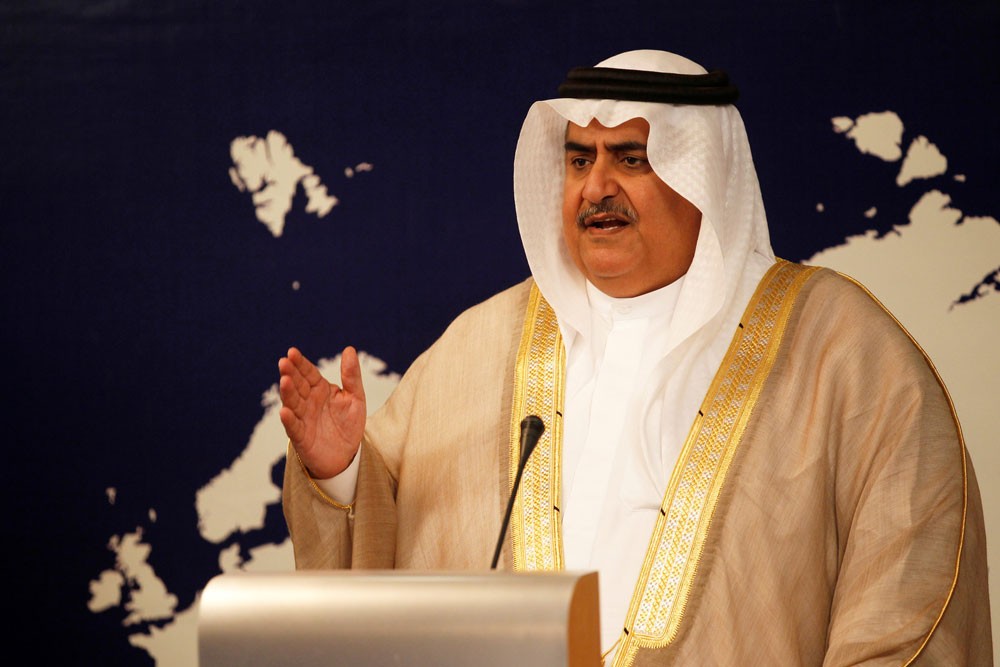 وزير الخارجية: التزام البحرين بالقضاء على الاتجار بالاشخاص نهج ثابت