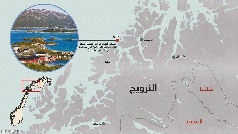 جزيرة نرويجية "تلغي الزمن" في كل شيء.. باستثناء أمر واحد