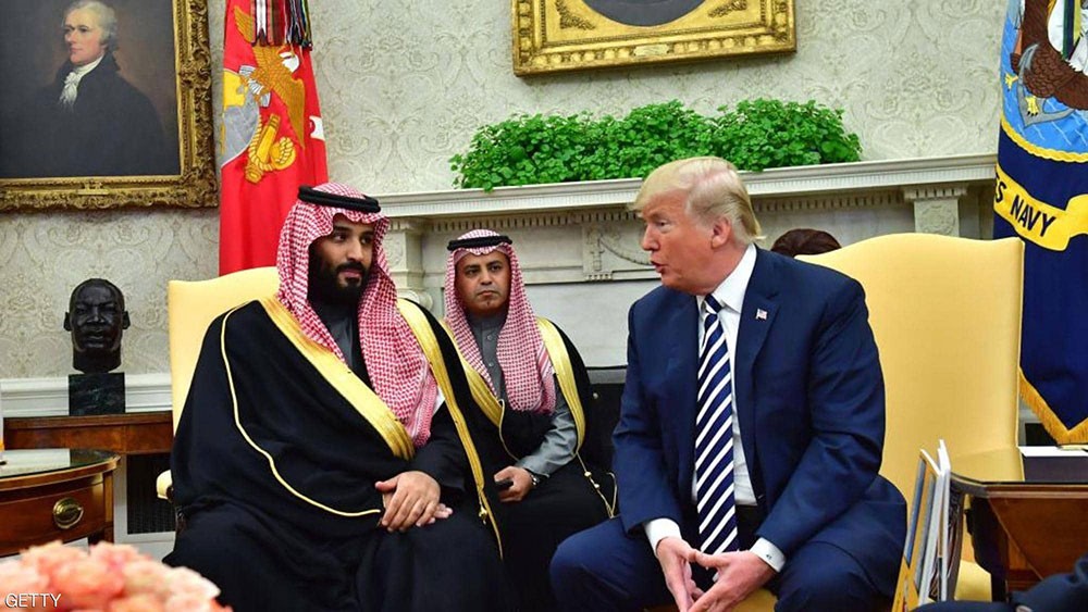  مباحثات سعودية أميركية بشأن "التهديدات الإيرانية"
