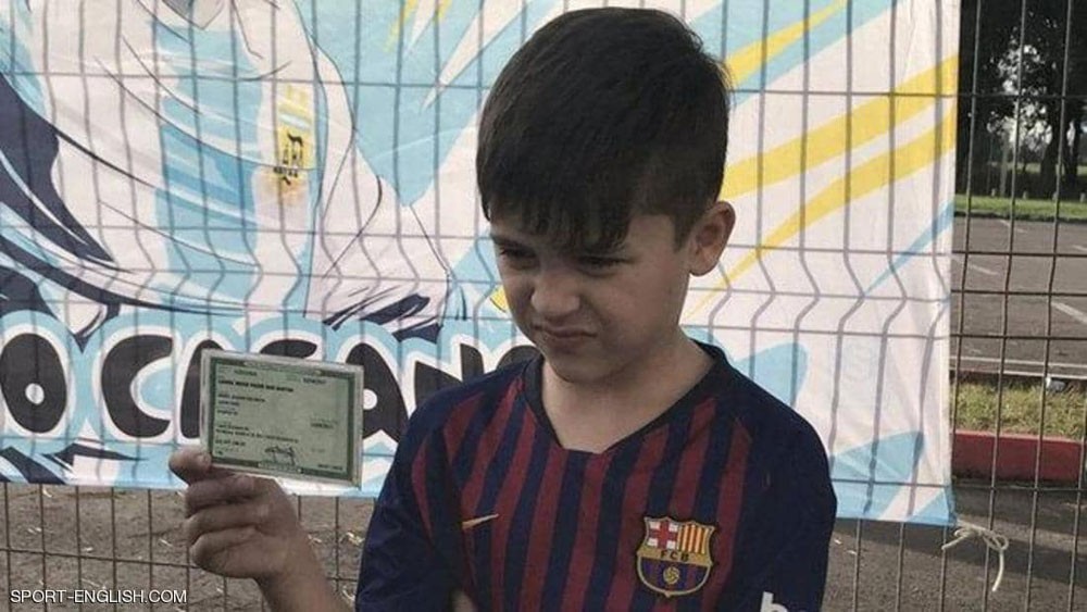  "ميسي الصغير" يخطف الأضواء في "كوبا أميركا"