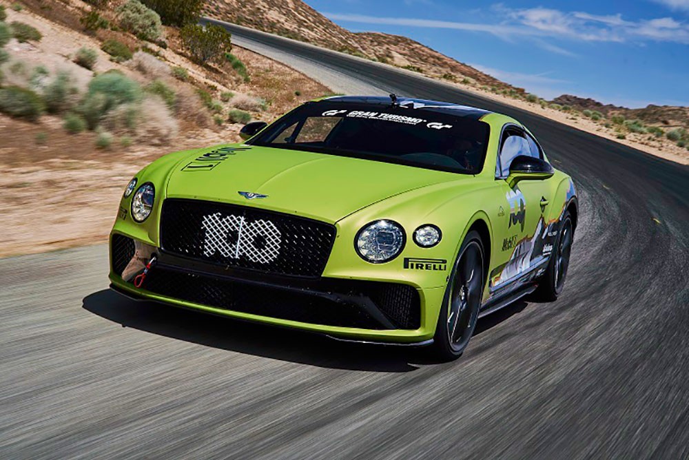 Bentley Continental GT تستعدّ لتحطيم رقماً قياسياً جديداً