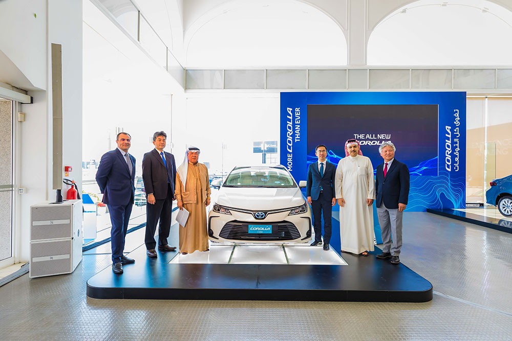 إبراهيم خليل كانو تطلق تويوتاCorolla  2020 الجديدة كلياً