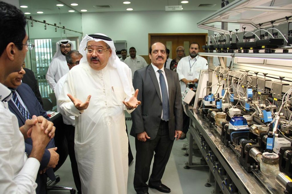 نواف بن إبراهيم: العدادات الذكية تساعد المشترك على مراقبة الاستهلاك و التحكم به