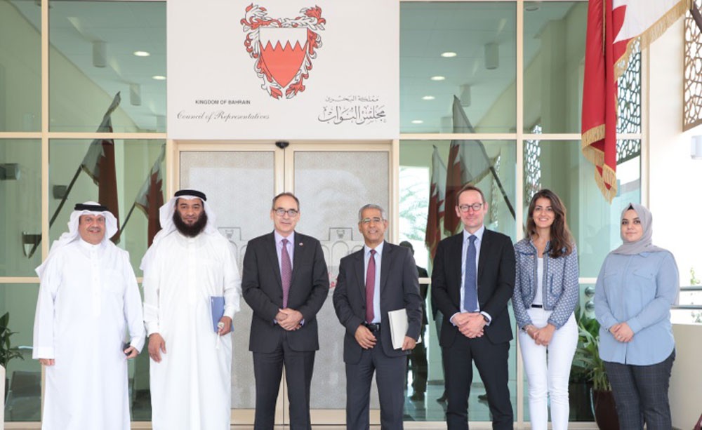 عبدالنبي سلمان: أهمية الاستفادة من البرامج التطويرية للعمل البرلماني