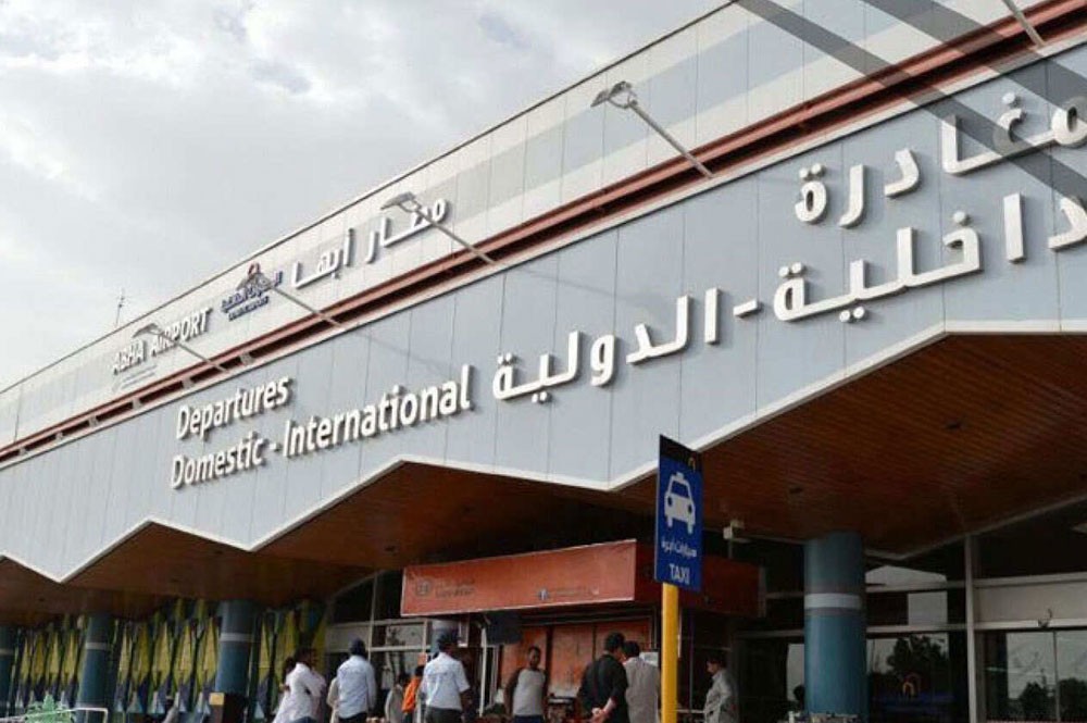  هجوم حوثي إرهابي على مطار أبها.. وسقوط ضحايا مدنيين