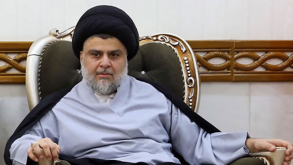  الصدر يلمح إلى حل قواته.. ويتحدث عن "تأثير خلف الحدود"