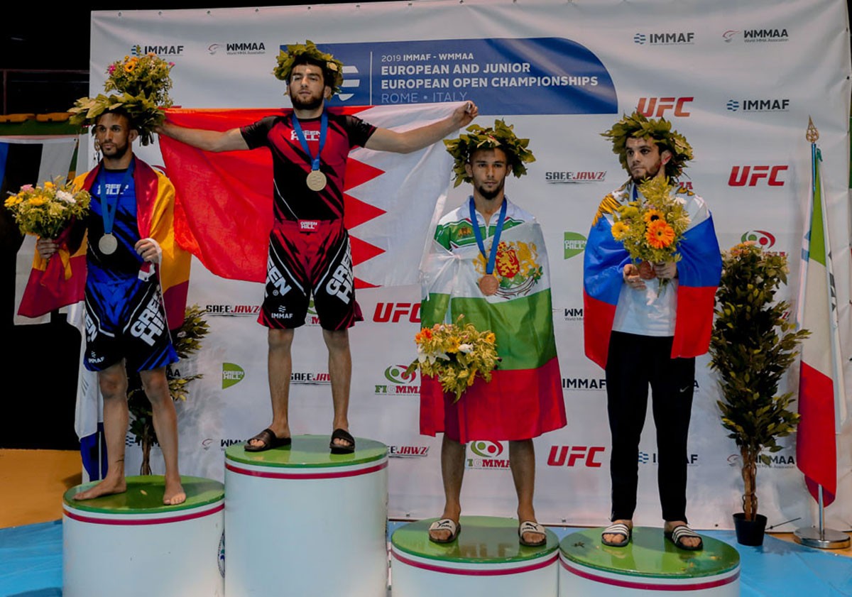 البحرين تحقق نتيجة غير مسبوقة في أوروبية MMA