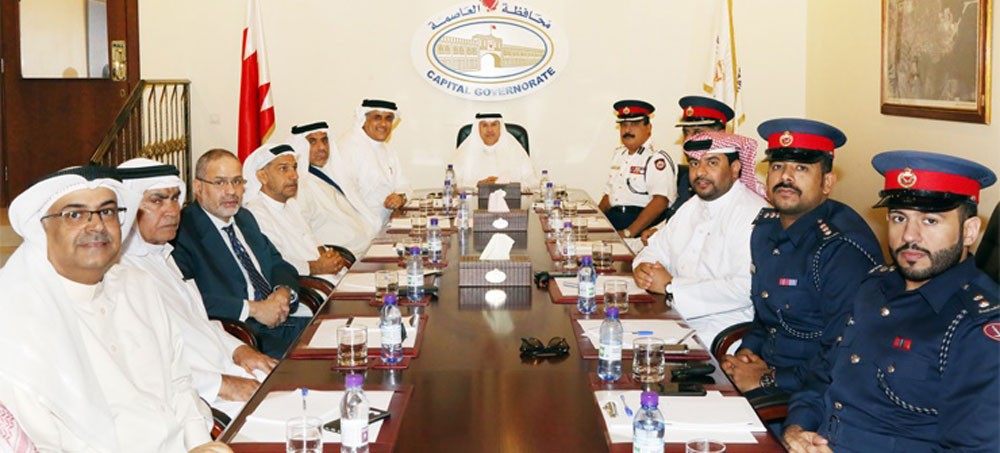اللجنة الأمنية بمحافظة العاصمة تؤكد على ضبط مخالفات سكن العزاب