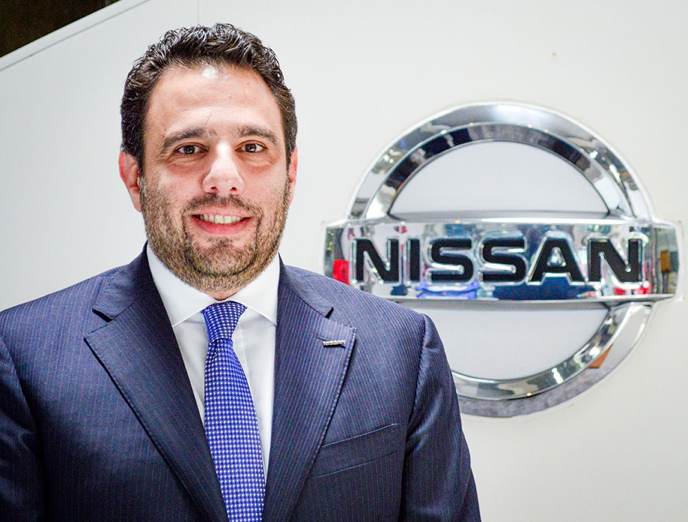 "نيسان" تعلن عن تغييرات في الإدارة العليا