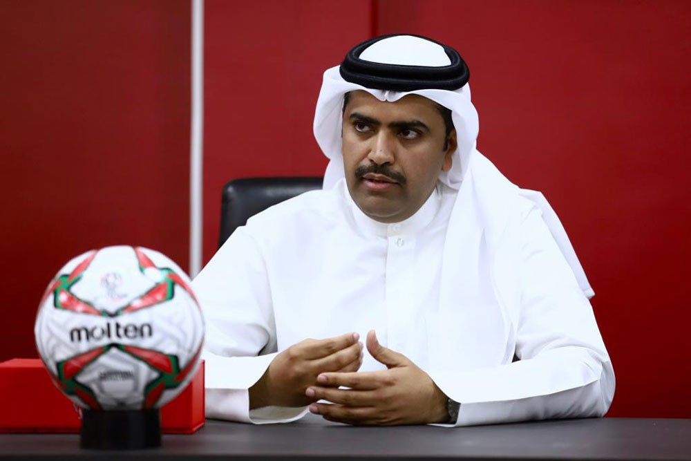 اتحاد الكرة يستضيف مراسم توقيع اتفاقية مشاركة المحرق
